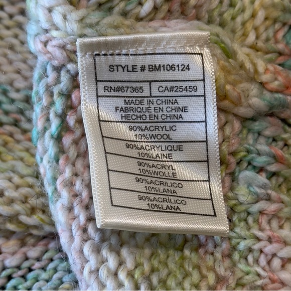 bb dakota steve madden sweet tooth womens sweater size X-Large - Picture 6 of 6